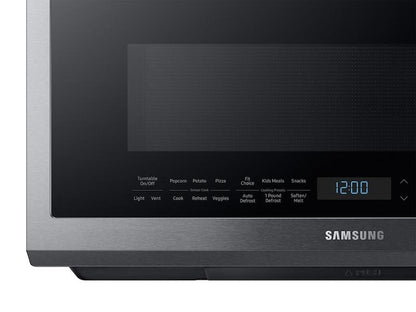 Samsung 2.1 cu. ft. Over-the-Range Microwave with Sensor Cooking in Fingerprint Resistant Stainless Steel