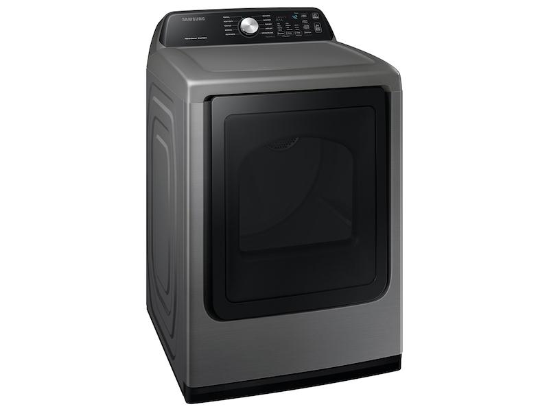 7.4 cu. ft. Electric Dryer with Sensor Dry in Platinum