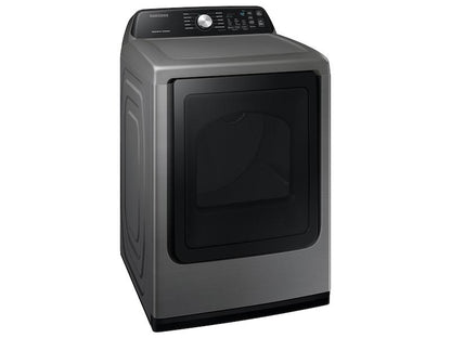 7.4 cu. ft. Electric Dryer with Sensor Dry in Platinum