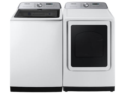 Samsung WA52A5500AW 5.2 cu. ft. Large Capacity Smart Top Load Washer with Super Speed Wash in White
