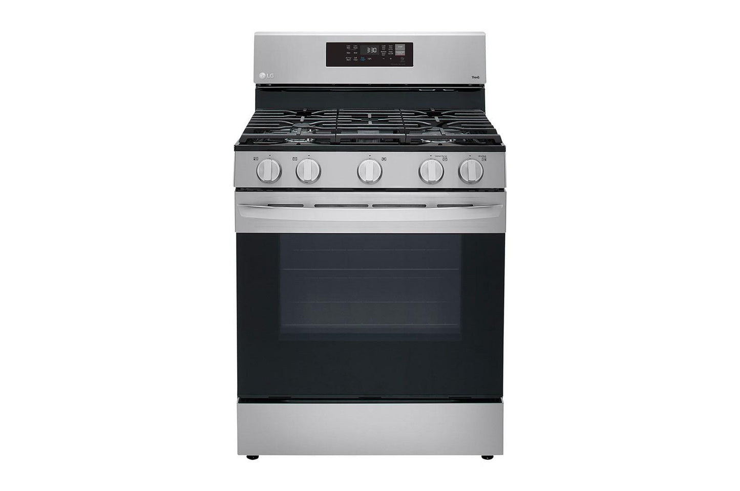 Lg LRGL5823S 5.8 cu ft. Smart Wi-Fi Enabled Fan Convection Gas Range with Air Fry & EasyClean®