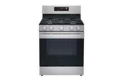 Lg LRGL5823S 5.8 cu ft. Smart Wi-Fi Enabled Fan Convection Gas Range with Air Fry & EasyClean®