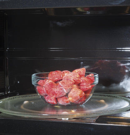 GE Profile™ 2.1 Cu. Ft. Over-the-Range Sensor Microwave Oven