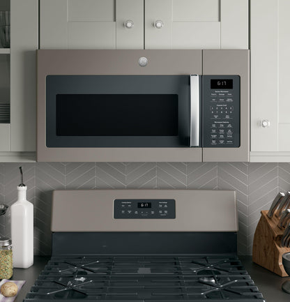 JVM6175EKES GE® 1.7 Cu. Ft. Over-the-Range Sensor Microwave Oven