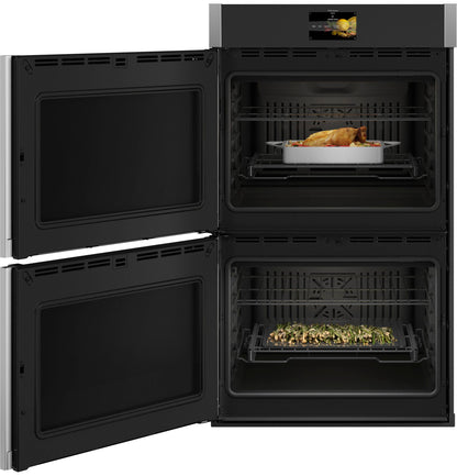 PTD700LSNSS GE Profile™ 30" Smart Built-In Convection Double Wall Oven with Left-Hand Side-Swing Doors
