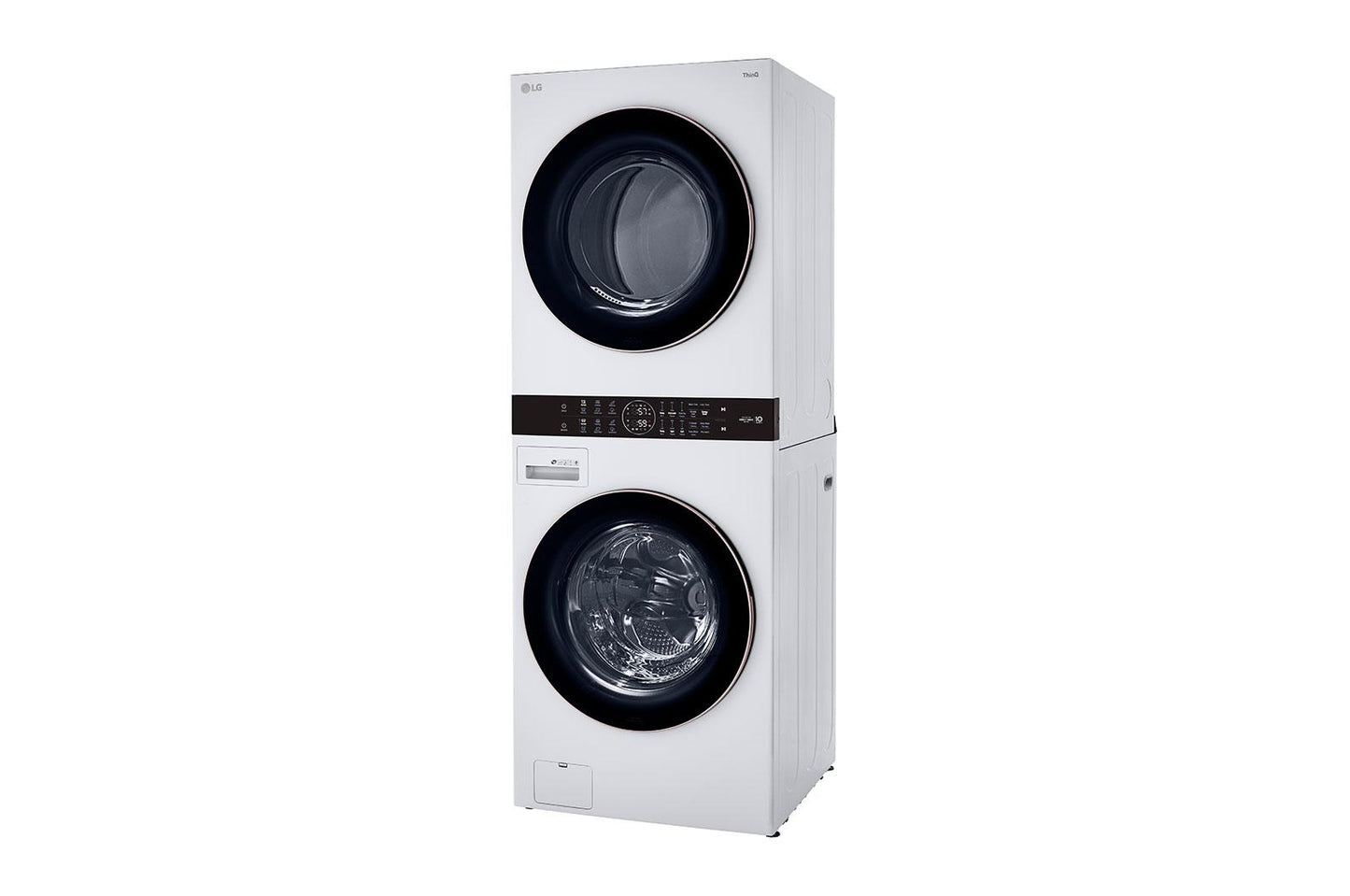 Lg WKE100HWA Single Unit Front Load LG WashTower™ with Center Control™ 4.5 cu. ft. Washer and 7.4 cu. ft. Electric Dryer