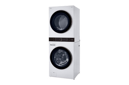 Lg WKE100HWA Single Unit Front Load LG WashTower™ with Center Control™ 4.5 cu. ft. Washer and 7.4 cu. ft. Electric Dryer
