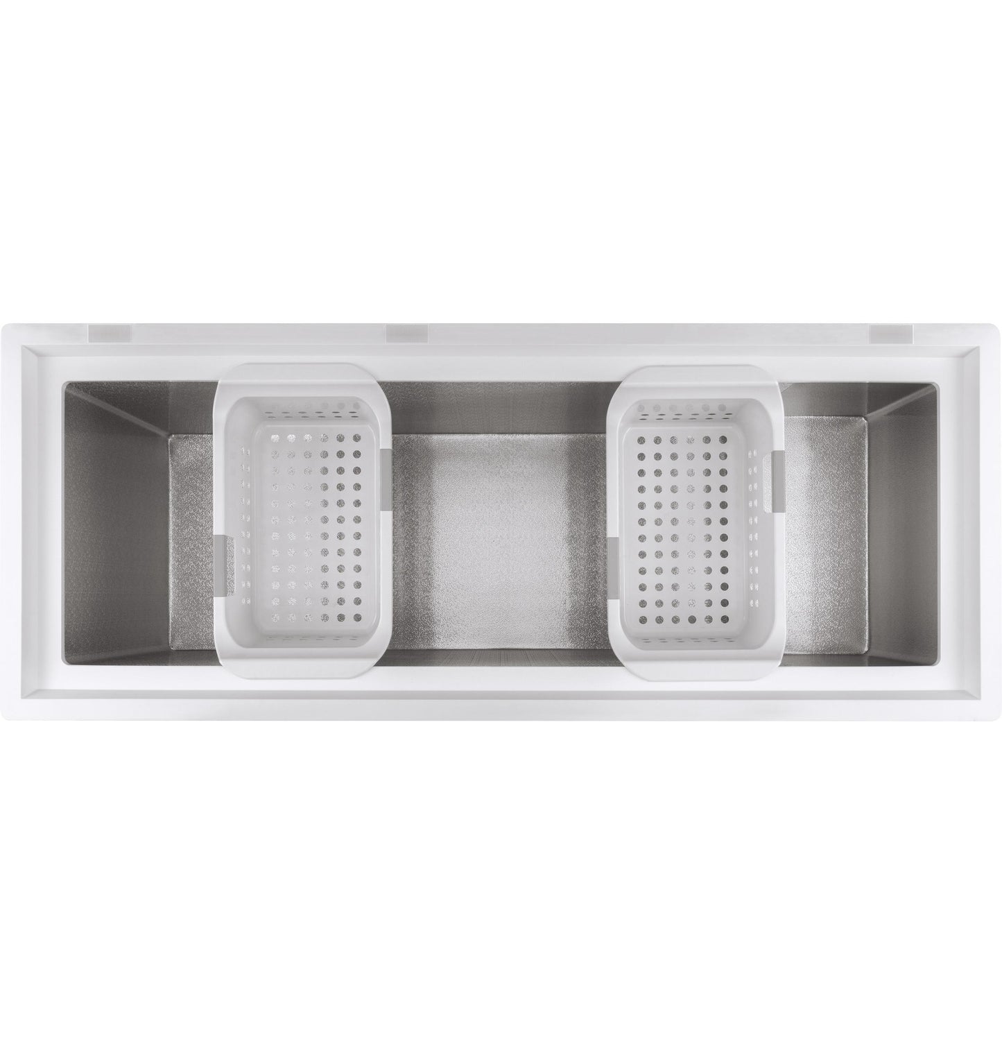 FCM16SLWW GE® 15.7 Cu. Ft. Manual Defrost Chest Freezer