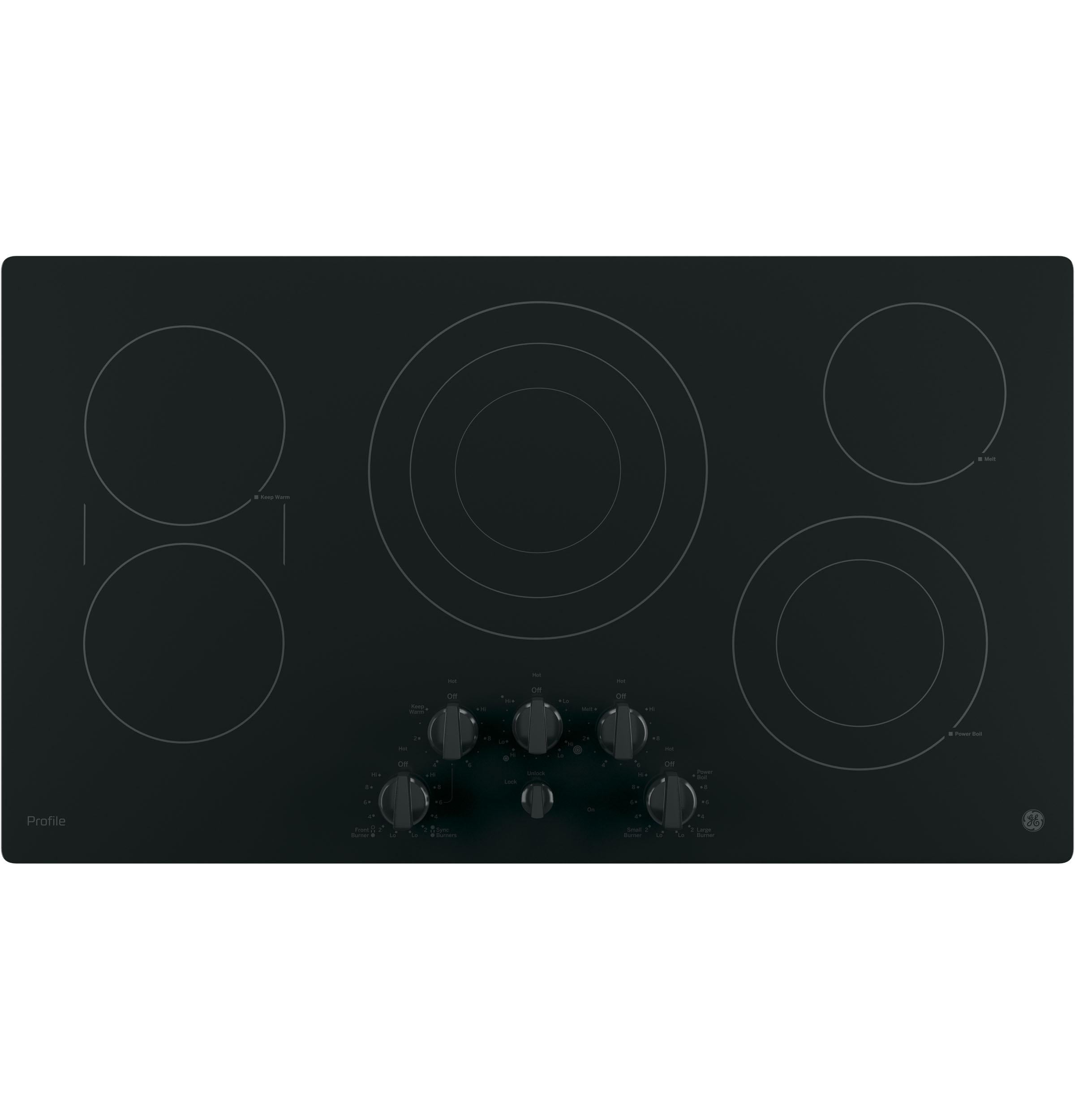 30 Smart Electric Cooktop with Sync Elements in Stainless Steel