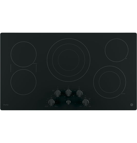 GE Profile™ 36" Built-In Knob Control Cooktop