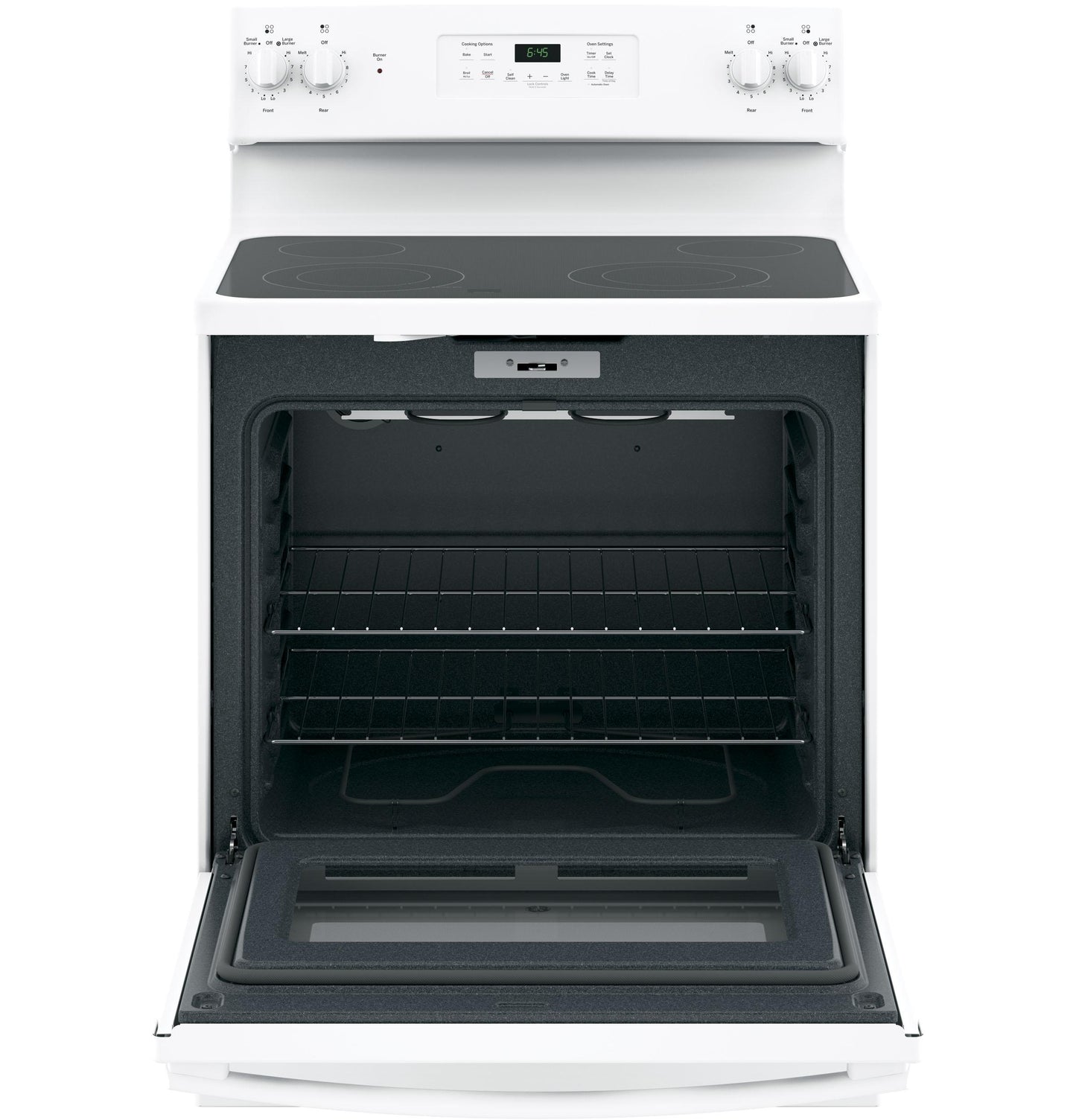 GE® 30" Free-Standing Electric Range