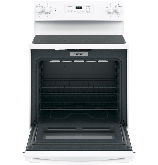 GE® 30" Free-Standing Electric Range