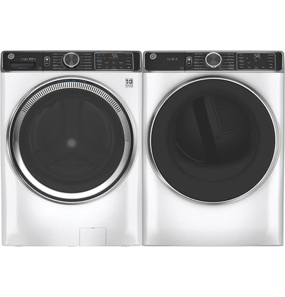 GE® ENERGY STAR® 5.0 cu. ft. Capacity Smart Front Load Steam Washer with SmartDispense™ UltraFresh Vent System with OdorBlock™ and Sanitize   Allergen