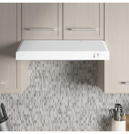 JVX3240DJWW GE® 24" Under The Cabinet Hood