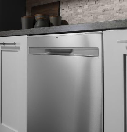 GE® Fingerprint Resistant Top Control with Stainless Steel Interior Dishwasher with Sanitize Cycle & Dry Boost with Fan Assist