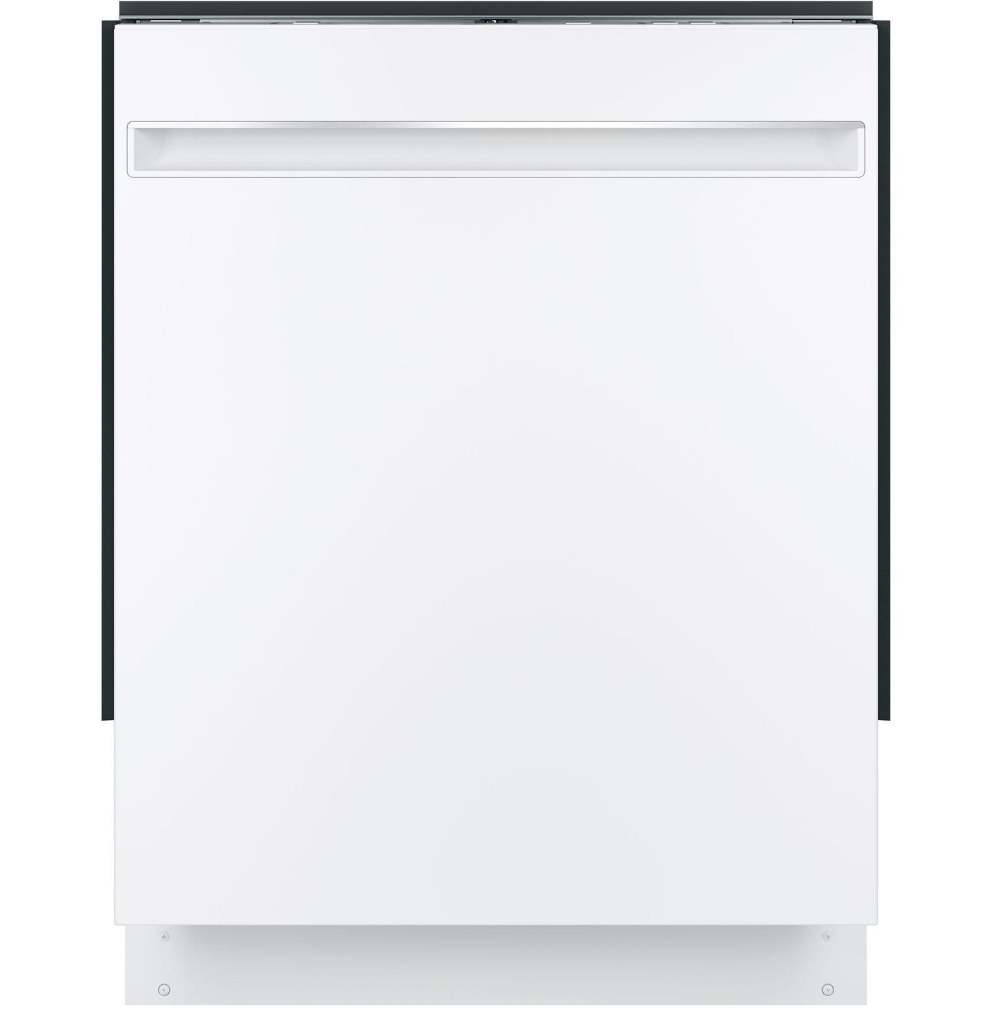GDT225SGLWW GE® ENERGY STAR® ADA Compliant Stainless Steel Interior Dishwasher with Sanitize Cycle