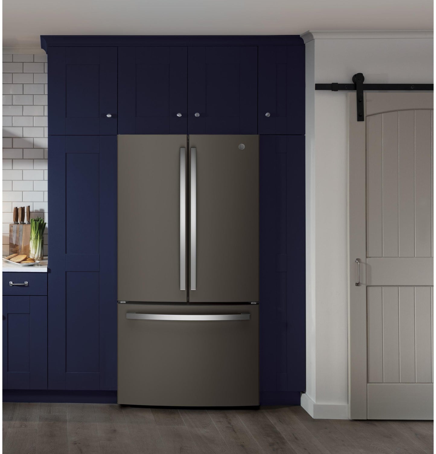 GNE27JMMES GE® ENERGY STAR® 27.0 Cu. Ft. French-Door Refrigerator