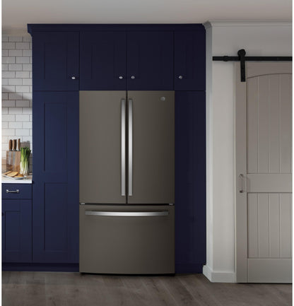 GNE27JMMES GE® ENERGY STAR® 27.0 Cu. Ft. French-Door Refrigerator