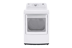 Lg DLE7150W 7.3 cu. ft. Ultra Large Capacity Electric Dryer with Sensor Dry Technology