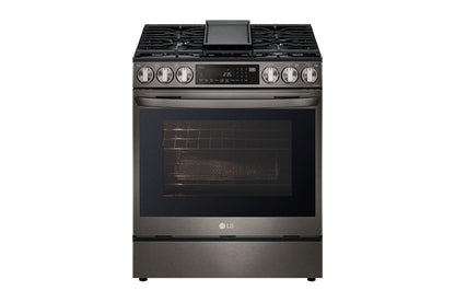 Lg LSGL6335D 6.3 cu ft. Smart Wi-Fi Enabled ProBake Convection® InstaView® Gas Slide-In Range with Air Fry