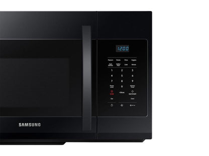1.7 cu. ft. Over-the-Range Microwave in Black