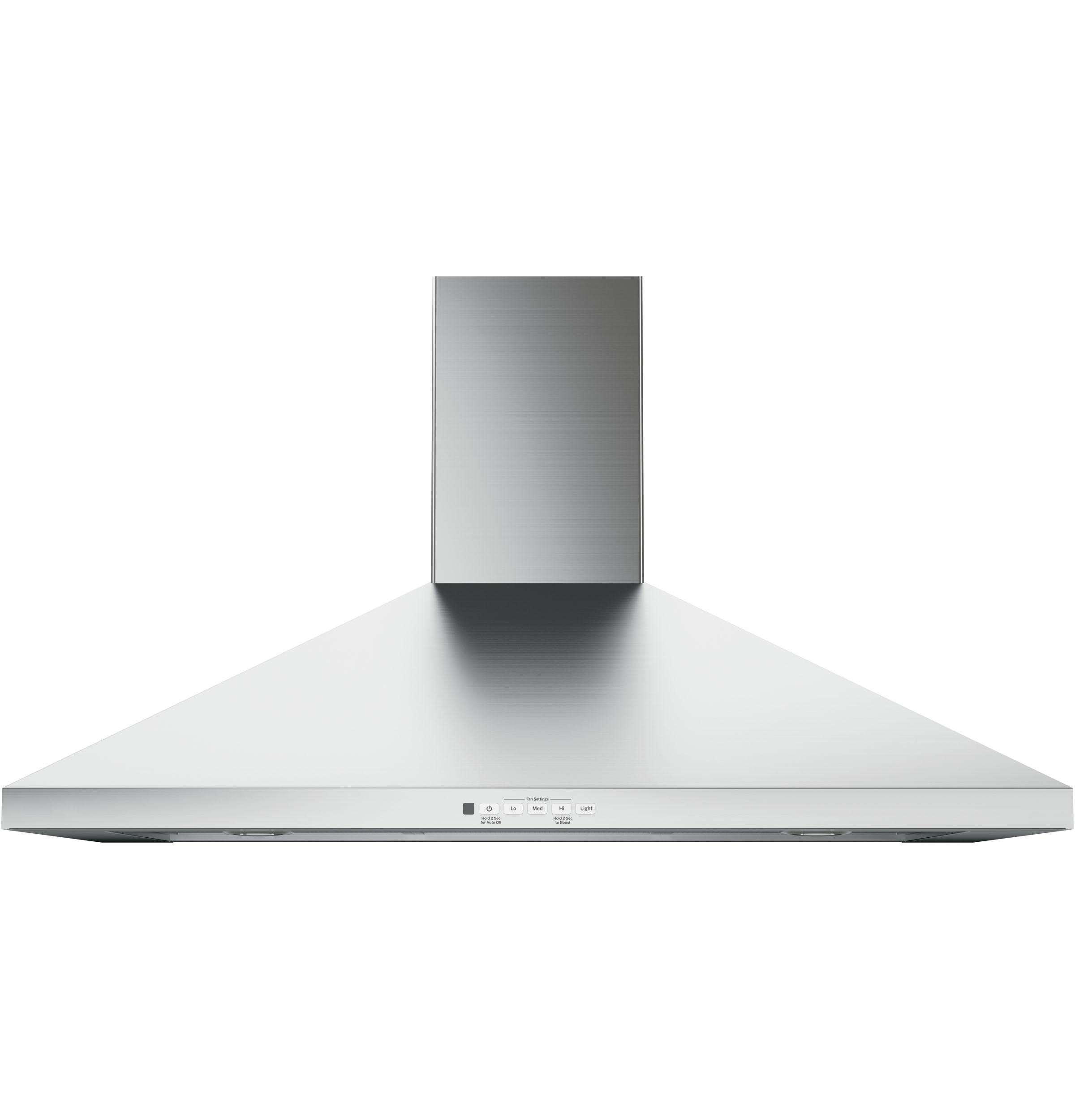 JVW5361SJSS GE® 36" Wall-Mount Pyramid Chimney Hood