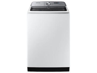 Samsung WA52A5500AW 5.2 cu. ft. Large Capacity Smart Top Load Washer with Super Speed Wash in White