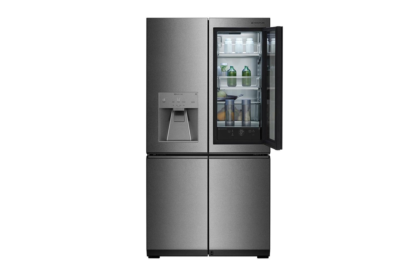 URNTS3106N LG SIGNATURE 31 cu. ft. Smart wi-fi Enabled InstaView® Door-in-Door® Refrigerator