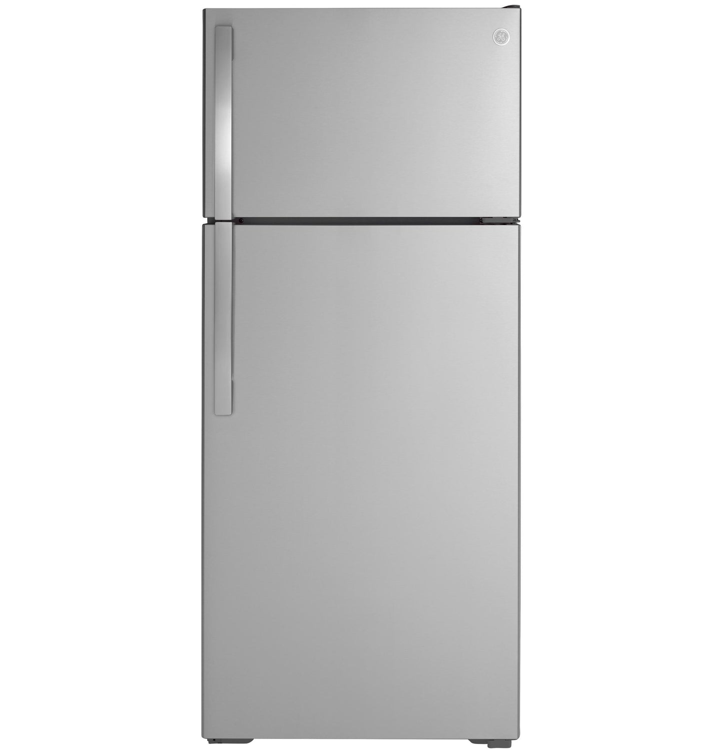 GTE18GSNRSS GE® ENERGY STAR® 17.5 Cu. Ft. Top-Freezer Refrigerator