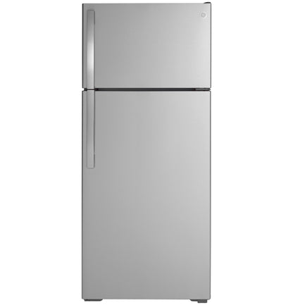 GTE18GSNRSS GE® ENERGY STAR® 17.5 Cu. Ft. Top-Freezer Refrigerator