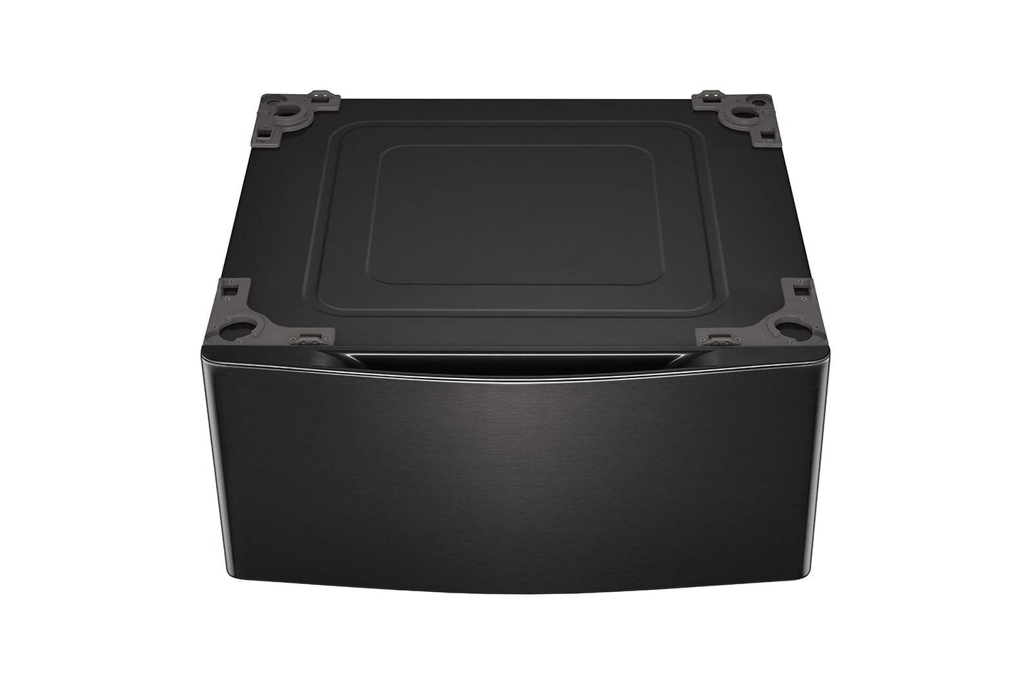 Lg WDP5B Laundry Pedestal - Black Steel