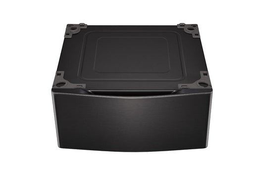 Lg WDP5B Laundry Pedestal - Black Steel