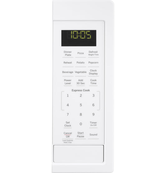 JES1095DMWW GE® 0.9 Cu. Ft. Capacity Countertop Microwave Oven