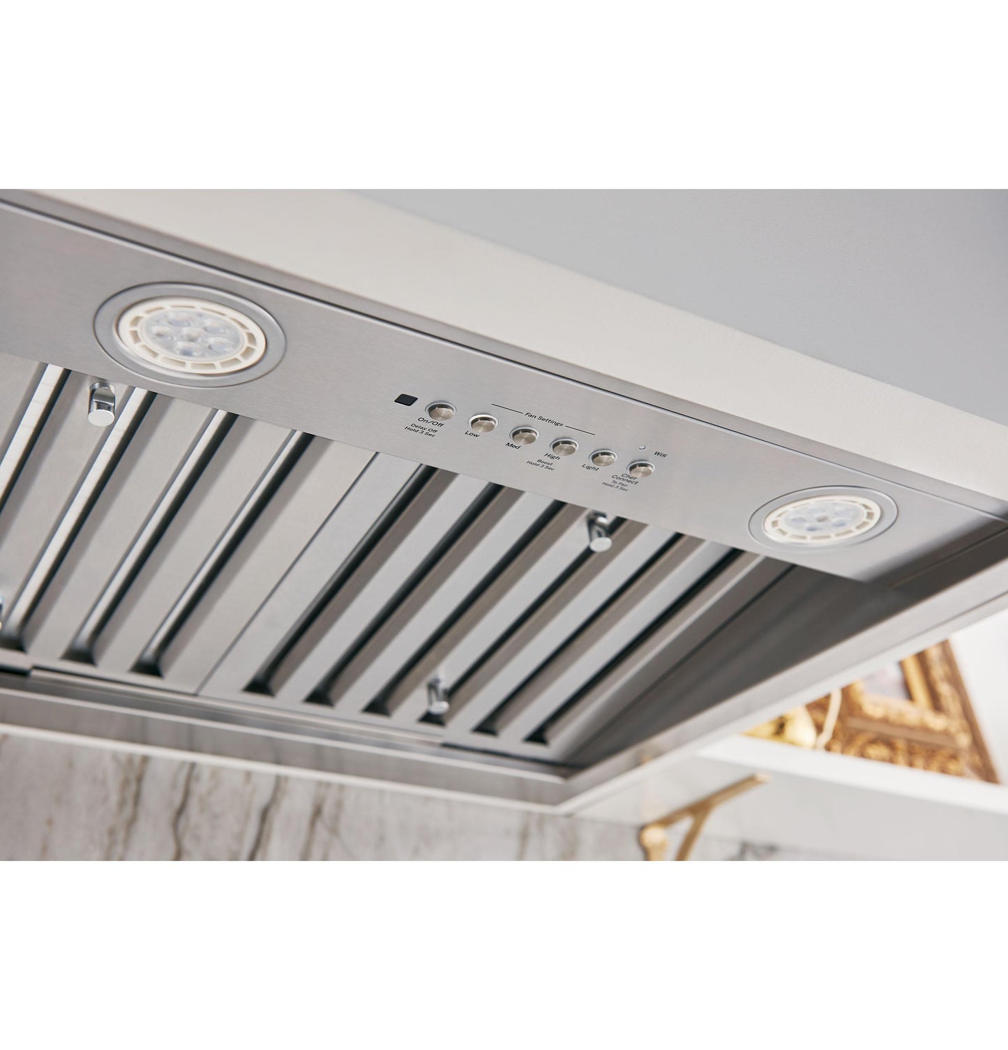 Ge Appliances UVC9360SLSS 36" Smart Designer Custom Insert w/ Dimmable LED Lighting