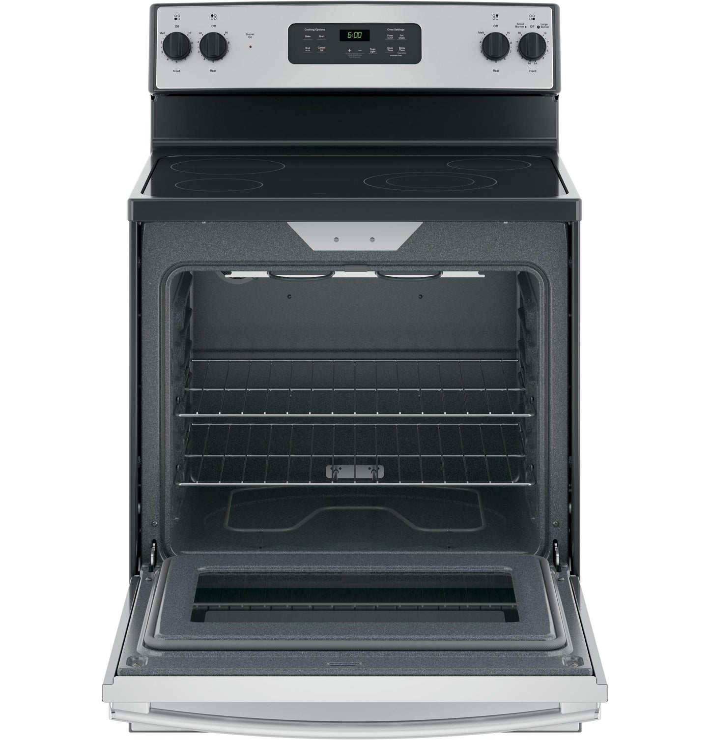 GE® 30" Free-Standing Electric Range