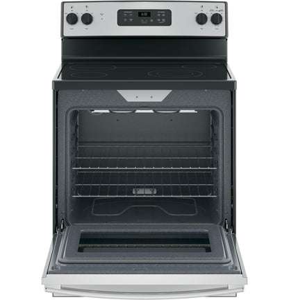 GE® 30" Free-Standing Electric Range