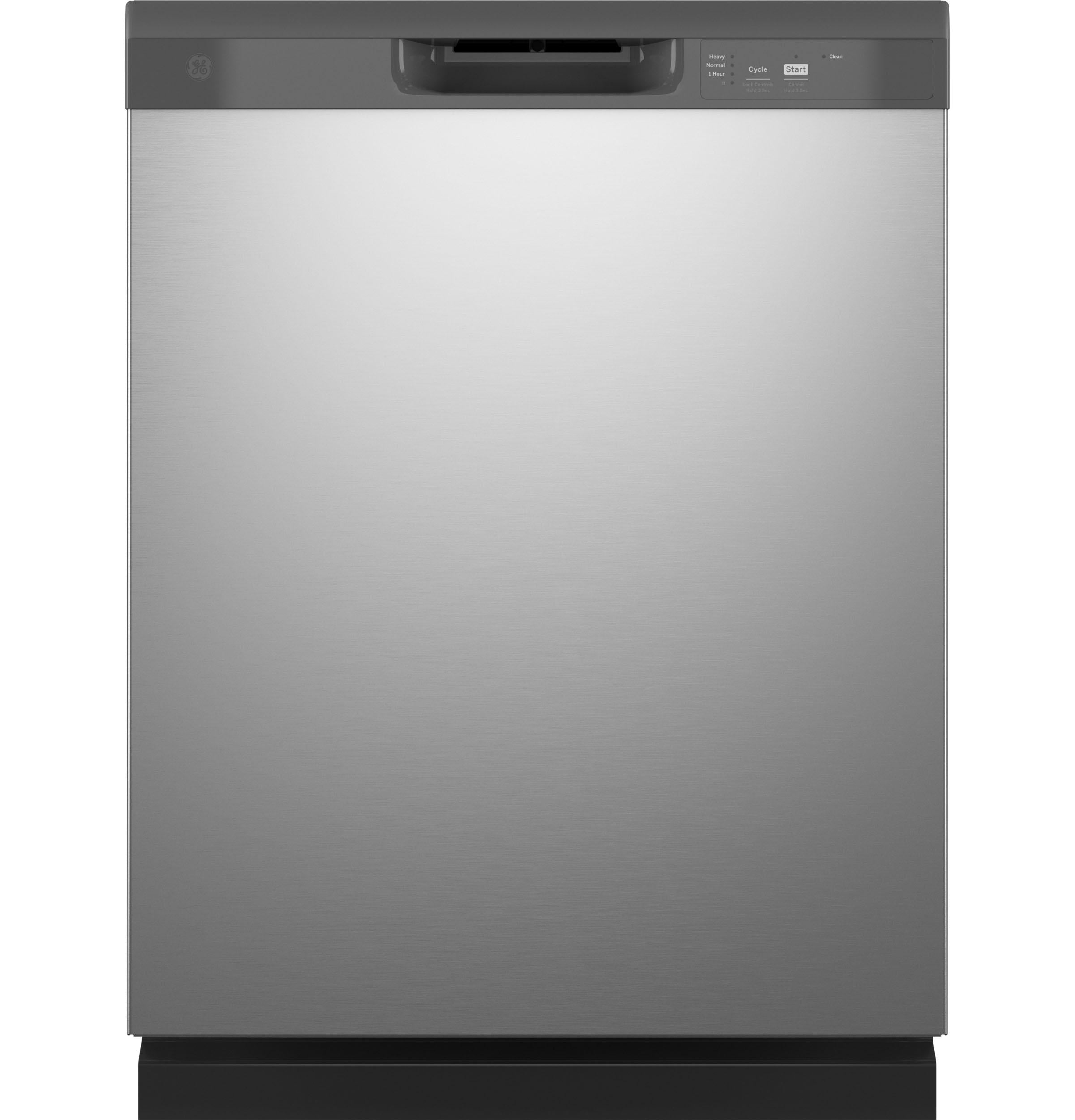 GDF450PSRSS GE® Dishwasher with Front Controls