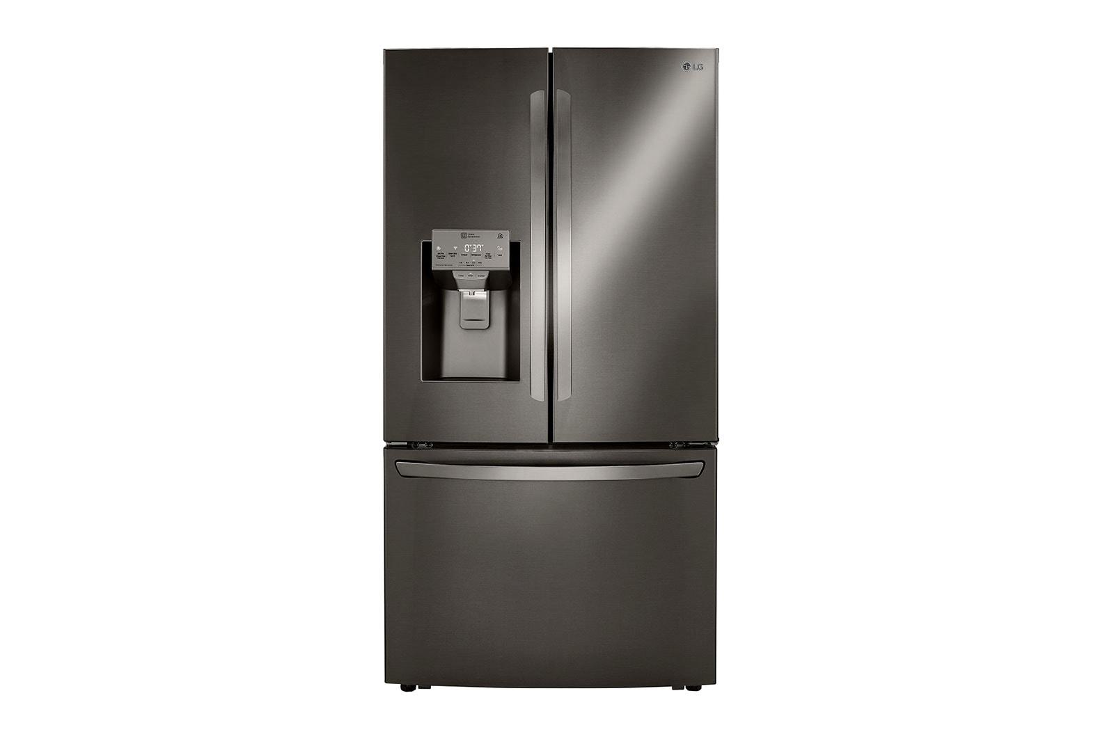 Lg LRFXC2416D 24 cu. ft. Smart Counter-Depth Refrigerator with Craft Ice™