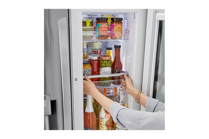 Lg 30 cu. ft. Smart InstaView® Door-in-Door® Refrigerator with Craft Ice™