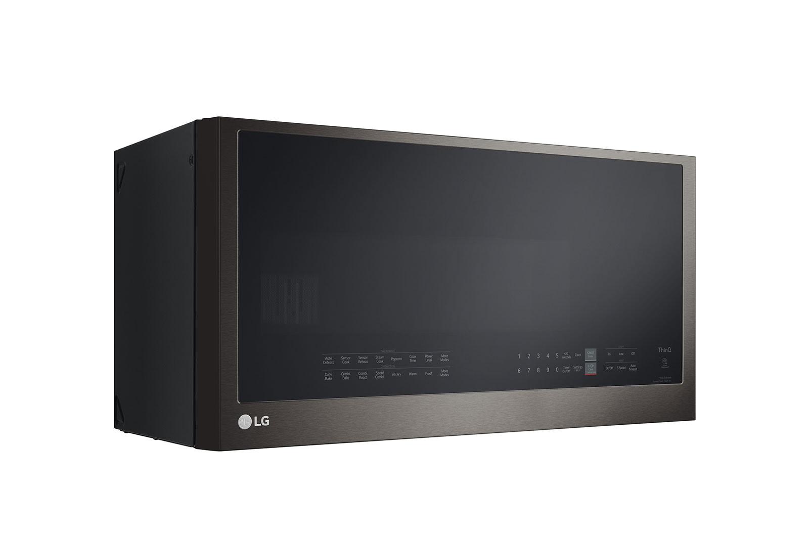 Lg 1.7 cu. ft. Smart Over-the-Range Convection Microwave with Air Fry