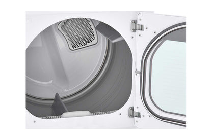Lg DLE7150W 7.3 cu. ft. Ultra Large Capacity Electric Dryer with Sensor Dry Technology