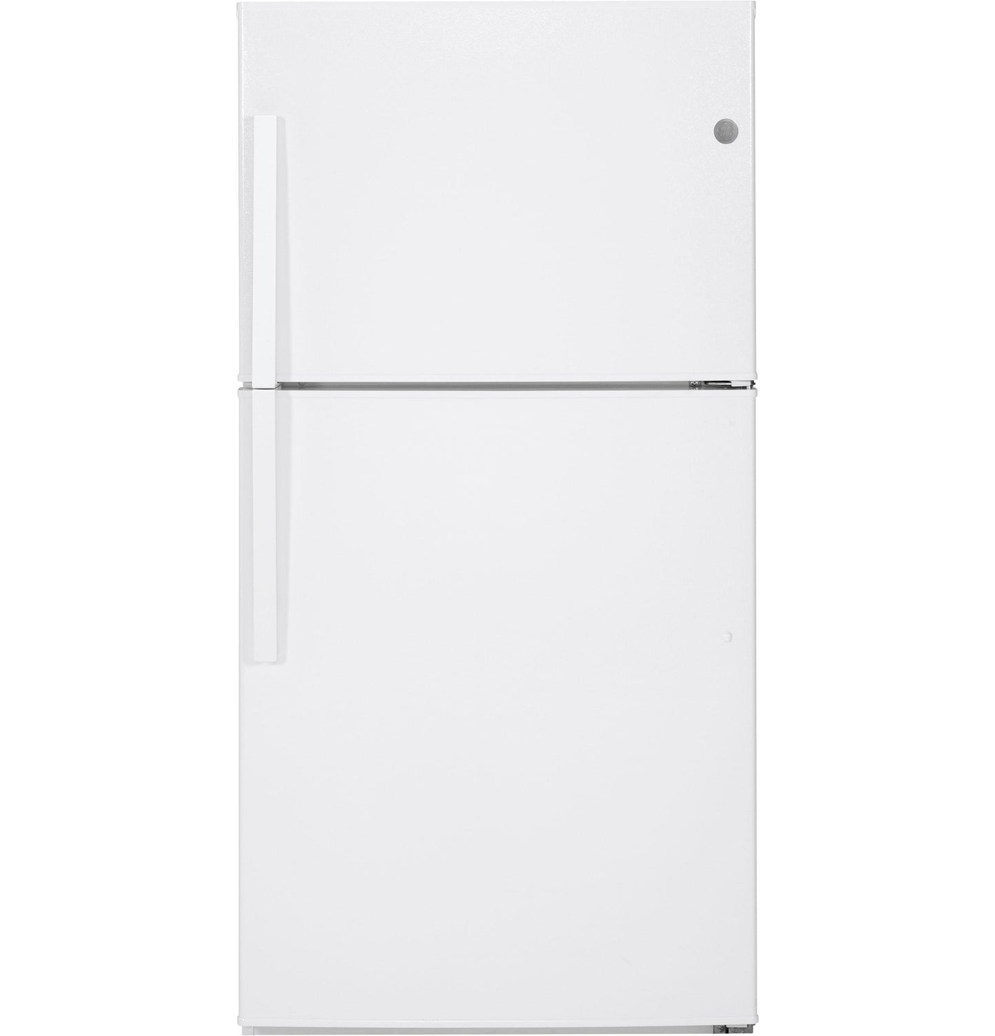 GIE21GTHWW GE® ENERGY STAR® 21.1 Cu. Ft. Top-Freezer Refrigerator
