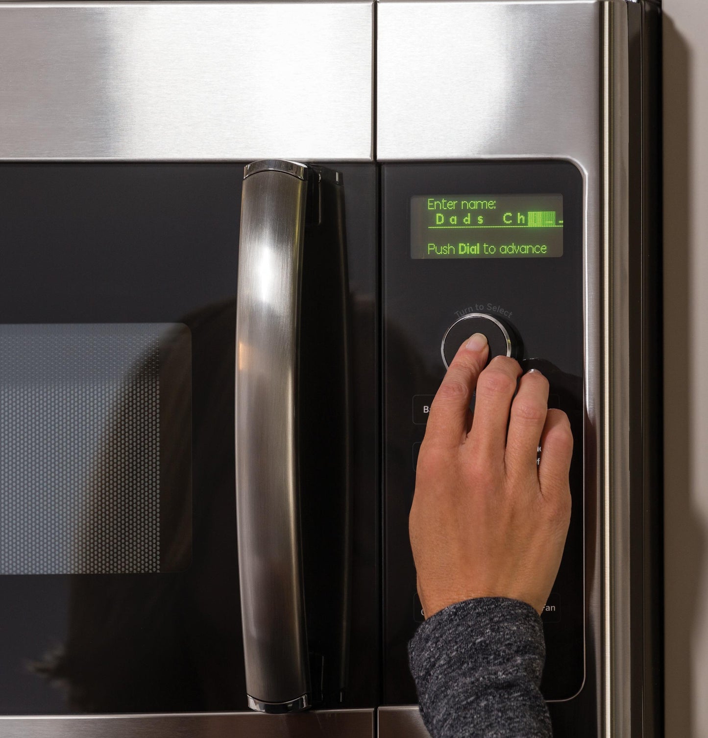GE Profile™ Over-the-Range Oven with Advantium® Technology