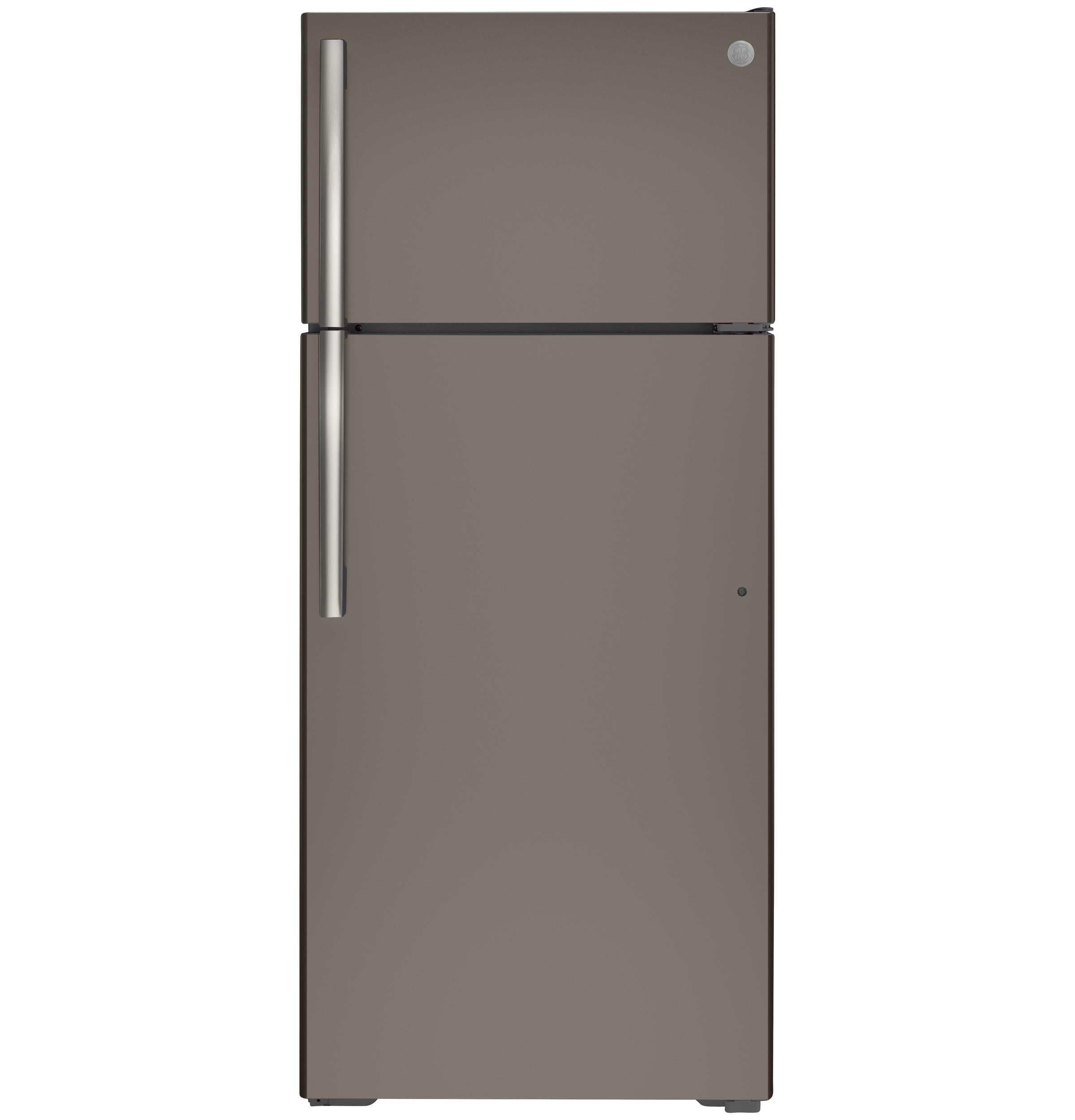 GTE18GMNRES GE® ENERGY STAR® 17.5 Cu. Ft. Top-Freezer Refrigerator