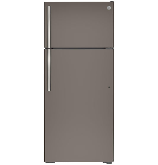 GTE18GMNRES GE® ENERGY STAR® 17.5 Cu. Ft. Top-Freezer Refrigerator
