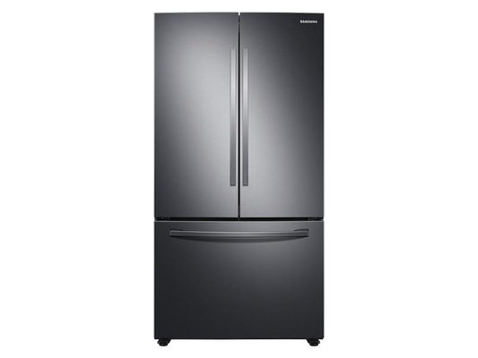Samsung RF28T5021SG 28 cu. ft. Large Capacity 3-Door French Door Refrigerator with AutoFill Water Pitcher in Black Stainless Steel