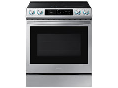 Samsung 6.3 cu. ft. Smart Slide-in Induction Range with Smart Dial