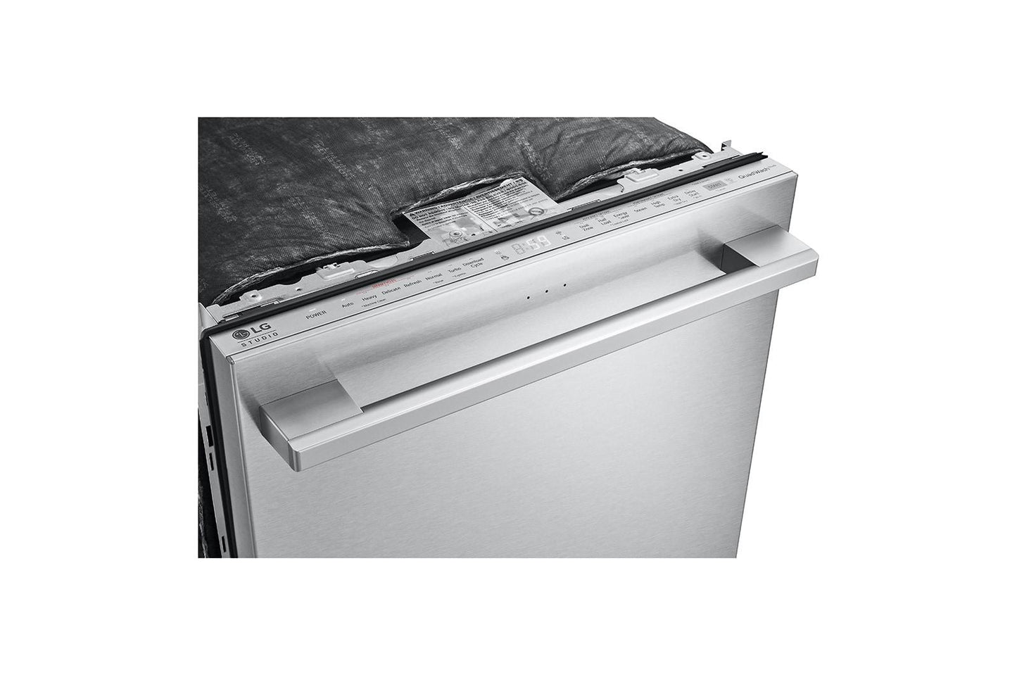 LG STUDIO Top Control Smart Dishwasher with QuadWash™ and TrueSteam®