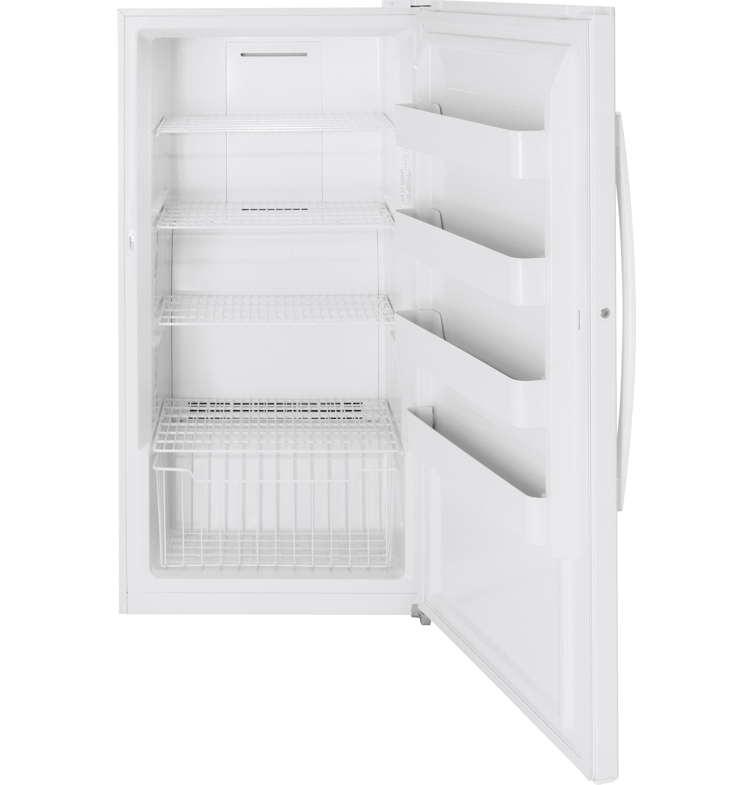 FUF17SMRWW GE® 17.3 Cu. Ft. Frost-Free Garage Ready Upright Freezer