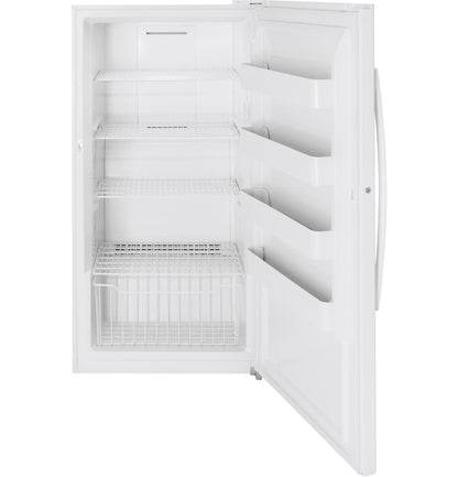 FUF17SMRWW GE® 17.3 Cu. Ft. Frost-Free Garage Ready Upright Freezer